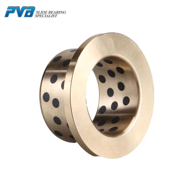 Bushing, #500 Oiles Bearing, C86300 Graphite Plugged Bronze Bush Bronze or Brass OEM Quality Fast Delivery CN;ZHE JDB PVB