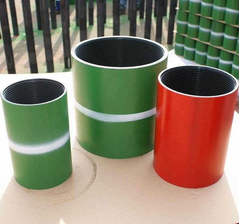 API 5CT Tubing/Casing Pipes Coupling/Nipples, Used in Oil Field