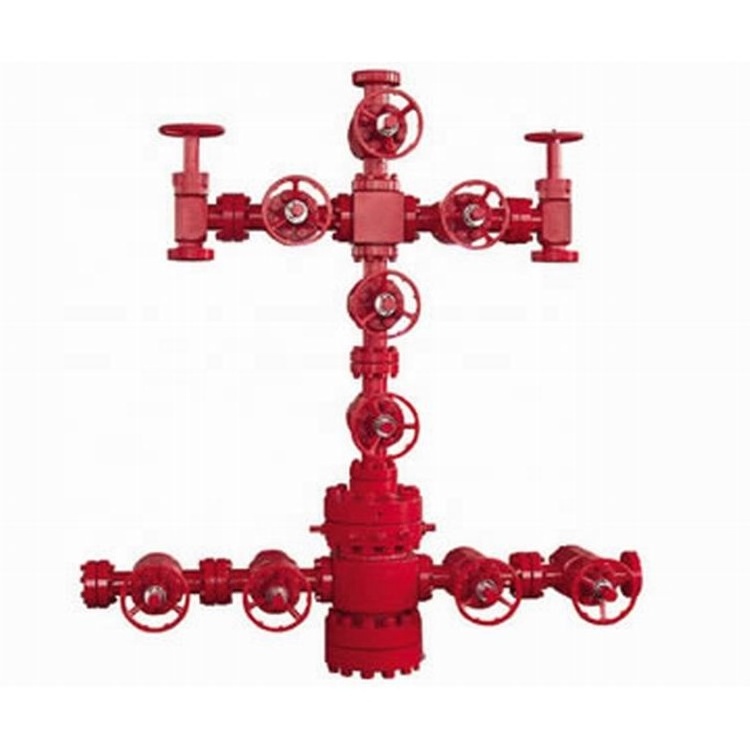 API 6A Oil wellhead assembly equipment christmas tree/x-tree