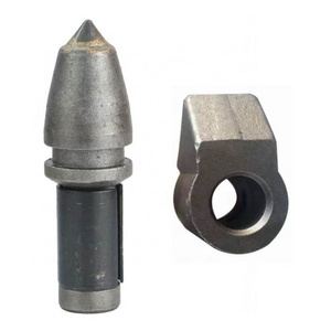 C31 BTK03 25mm Betek Round Shank Conical Bullet Bit For Trenching And Foundation Drilling