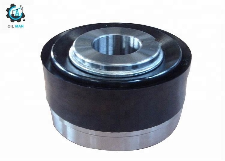 China manufacturer Emsco F800 mud pump bonded urethane piston