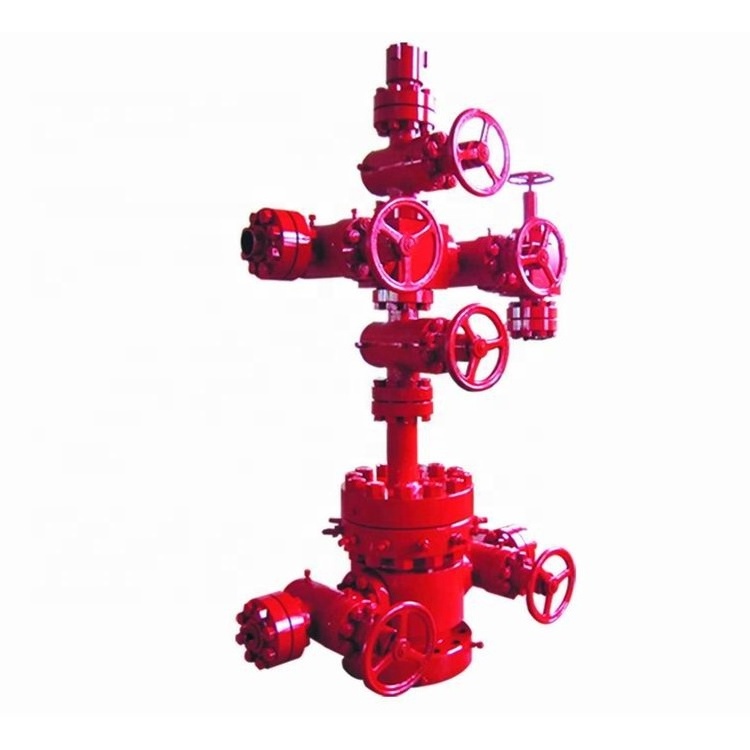 API 6A Oil wellhead assembly equipment christmas tree/x-tree