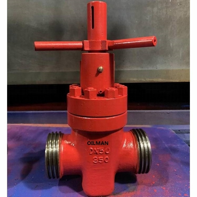 API 6A Demco Wellhead Drilling Mud Gate Valve 4inch 5000psi