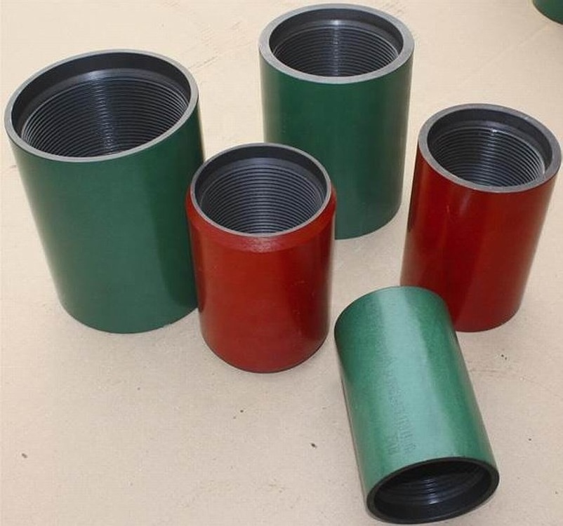 API 5CT Tubing/Casing Pipes Coupling/Nipples, Used in Oil Field