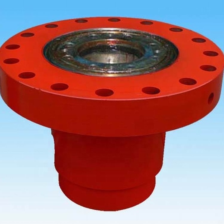 oilfield wellhead assembly casing head and tubing head for blowout preventer BOP and christmas tree