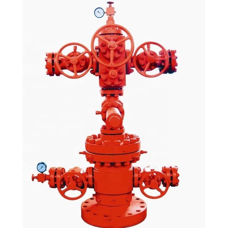 API 6A Oil wellhead assembly equipment christmas tree/x-tree