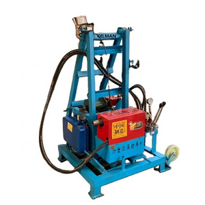 Small Electric Water Well Drilling Rigs / Portable Deep Water Bore Drilling Machines For Sale