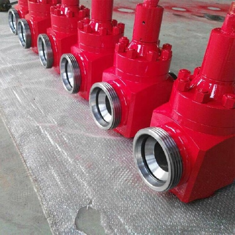 API 6A Demco Wellhead Drilling Mud Gate Valve 4inch 5000psi