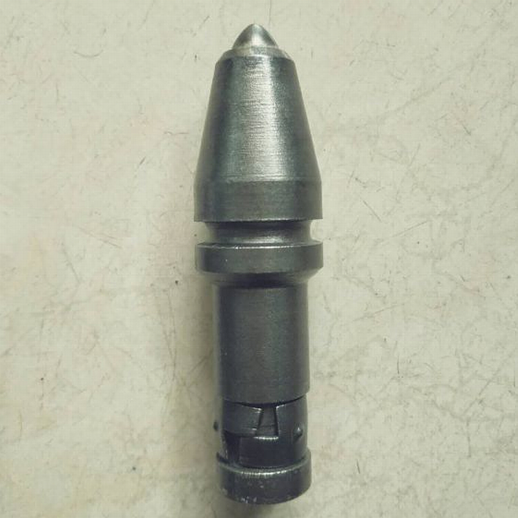 C31 BTK03 25mm Betek Round Shank Conical Bullet Bit For Trenching And Foundation Drilling