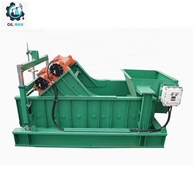 Mud shale shaker with shale shaker screen for oilfield