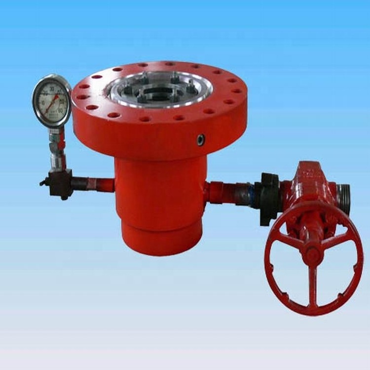 oilfield wellhead assembly casing head and tubing head for blowout preventer BOP and christmas tree