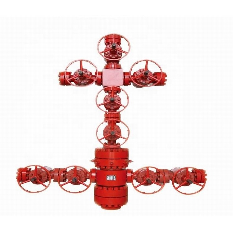 API 6A Oilfield Wellhead Assembly Christmas X-Mas Tree