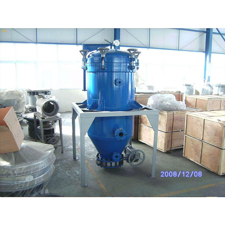 High Efficiency Pressure Vertical Leaf Filter For Oil