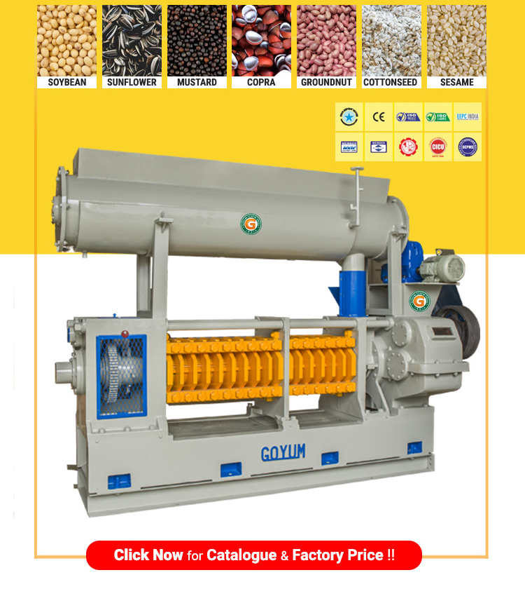 Cost-Effective Vegetable Seeds Oil Press Extractor Equipment Seed Oil Production 1 Ton Per Hour Sunflower Oil Extractor