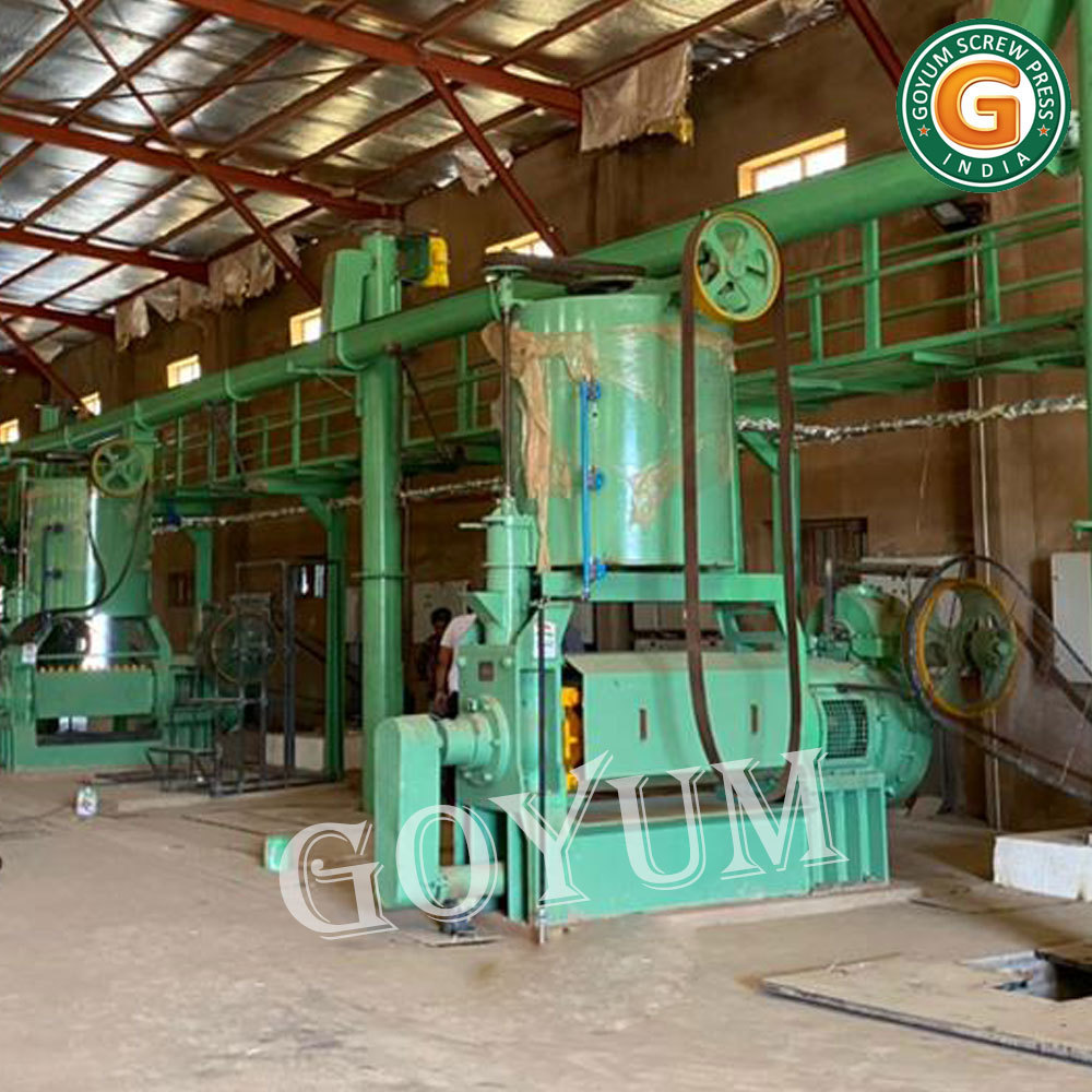 12~15 tons/day automatic groundnut oil pressing machine cooking oil making machine cotton seeds oil extraction machine