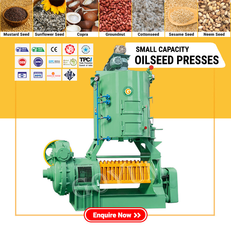 Small scale oil extraction machine for groundnut soybean machine oil extraction oil machine extractions