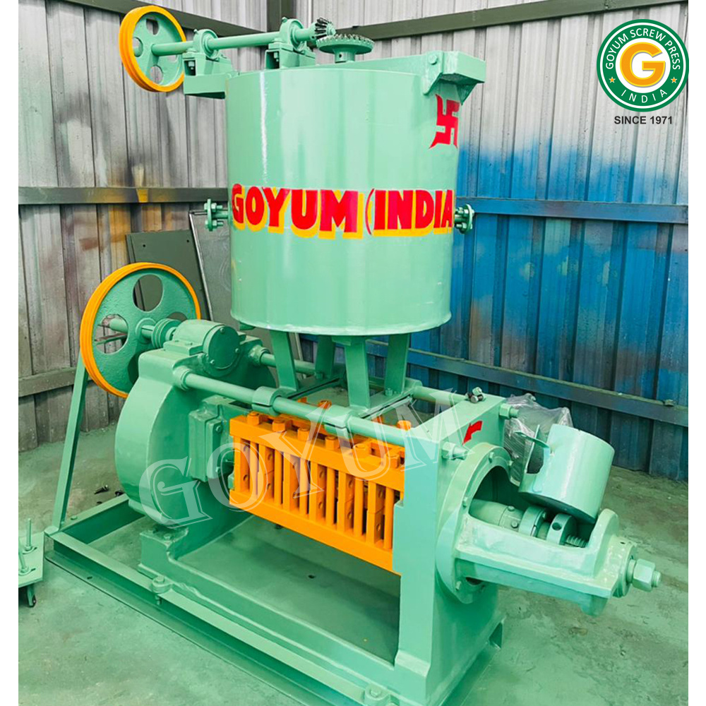 New condition Low Residue 2~3 ton per day Mini Groundnut Screw Oil Press expeller ground nut screw press machine