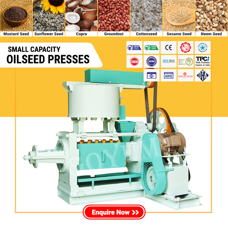 2 tons coconut screw oil press coconut oil processing machine factory price coconut oil machinery