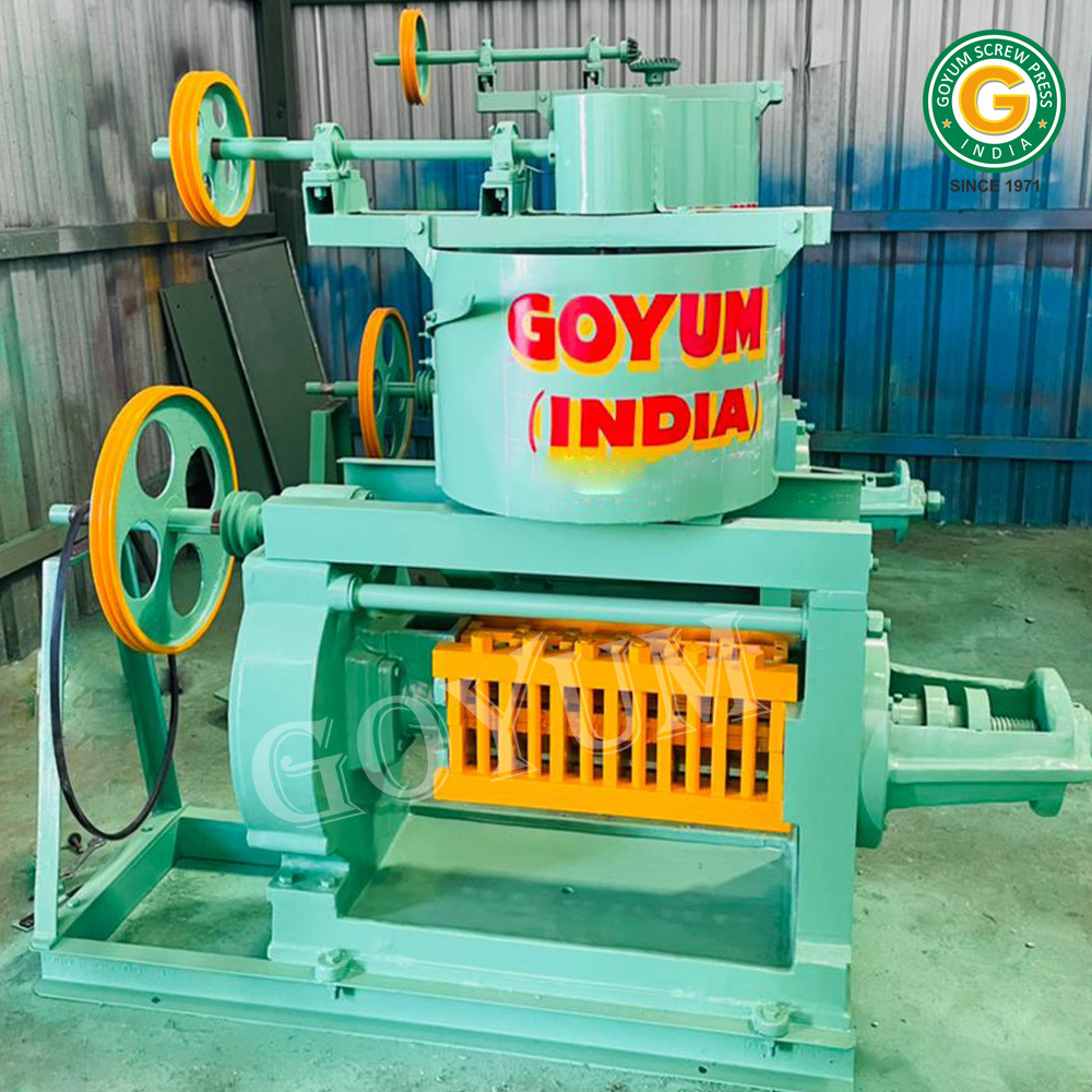 New condition Low Residue 2~3 ton per day Mini Groundnut Screw Oil Press expeller ground nut screw press machine