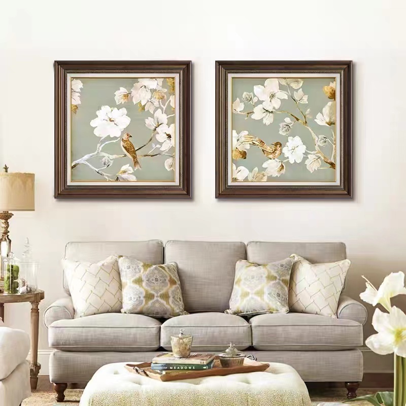 Still Life Handmade High Quality Classic Magnolia Flower Oil Painting on Canvas Famous reproduction