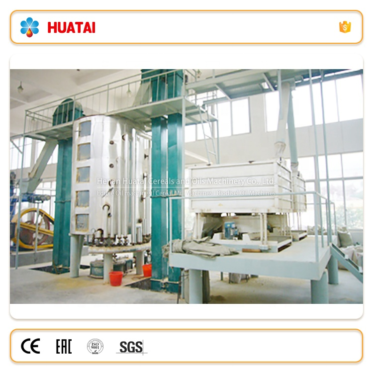 vegetable oil processing plant for sunflower/peanut/soybean/palm/rice bran/rape seed