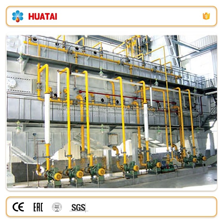 sunflower cake solvent extraction plant solvent extraction production line with less than 1% oil residue