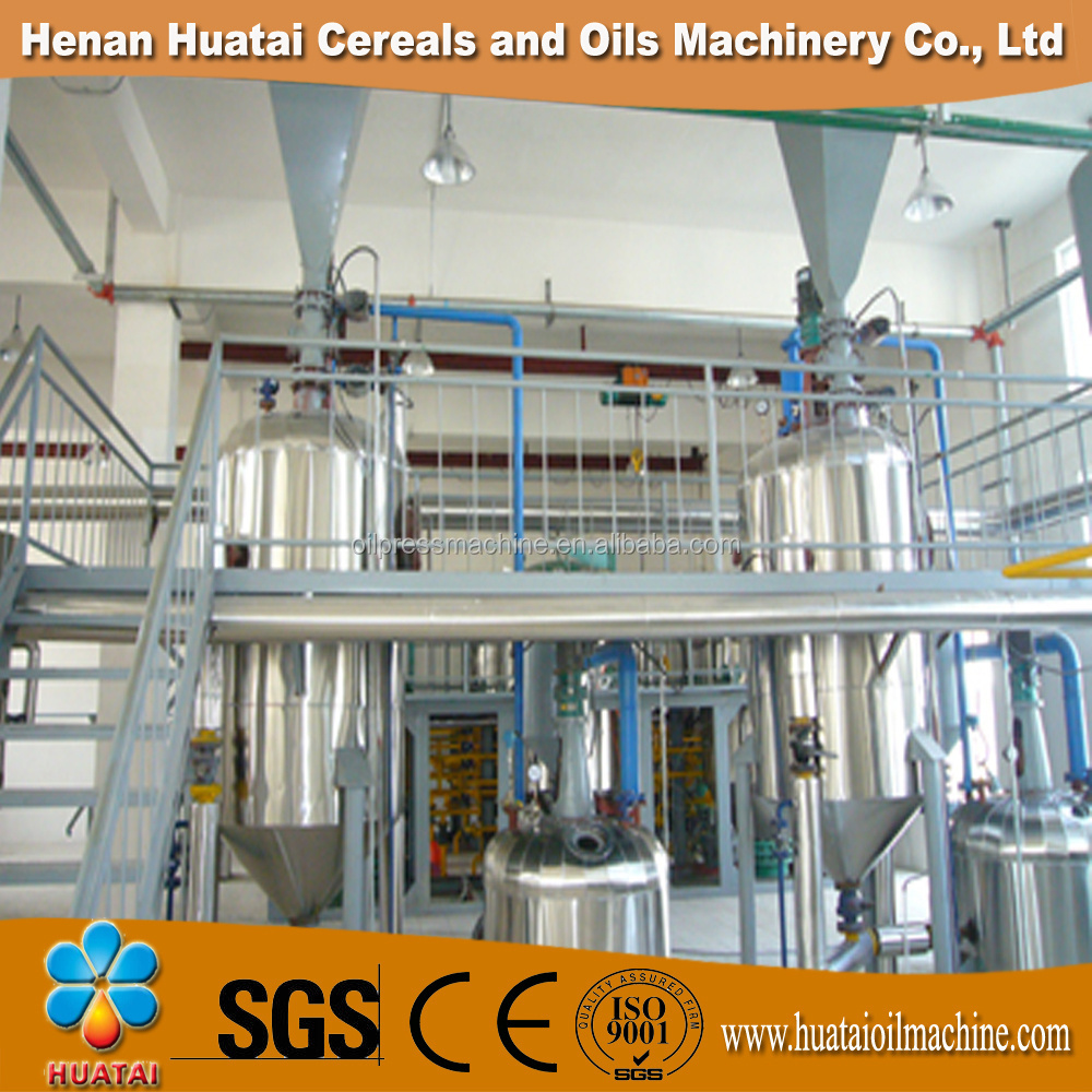 vegetable oil processing plant for sunflower/peanut/soybean/palm/rice bran/rape seed