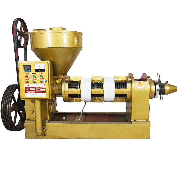 sunflower oil press machine and peanut oil making machine