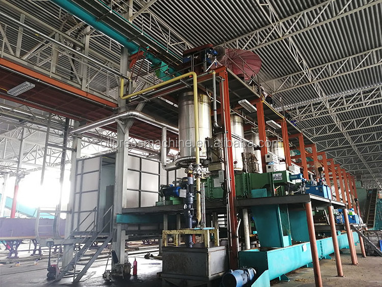 Palm/soybean/sunflower/rice bran/cottonseeds/corn oil refining plant