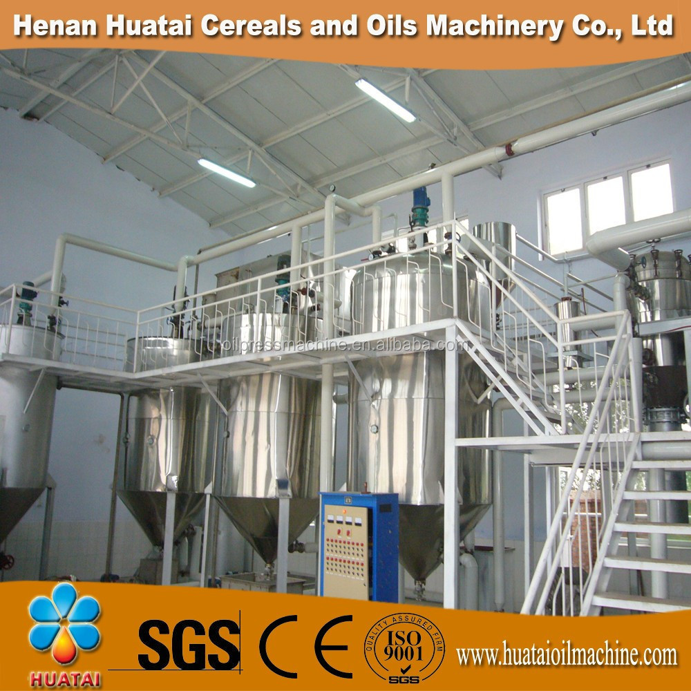 vegetable oil processing plant for sunflower/peanut/soybean/palm/rice bran/rape seed