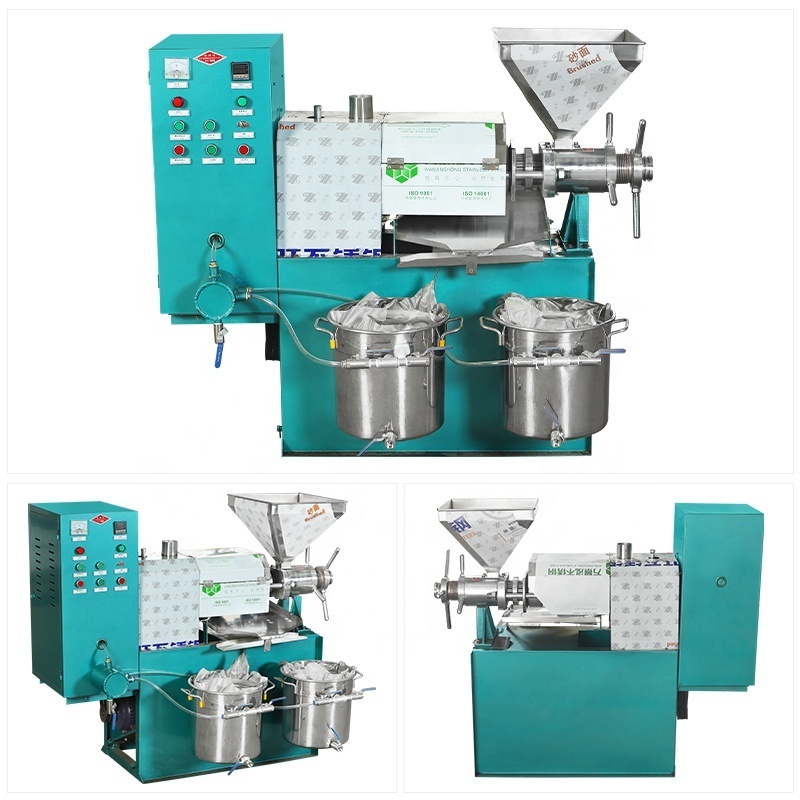 500-800kg oil press machine olive oil extraction machine cooking oil make machine With continuous feeder