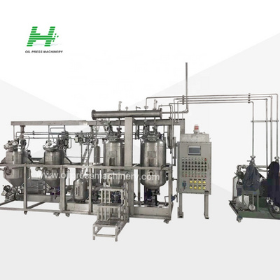 Customized Multi-functional Lavender eucalyptus leaves essential oil extracting machine Small essential oil extraction equipment