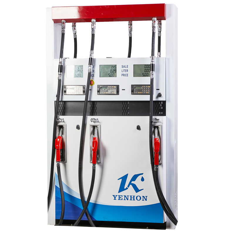 gilbarco brand suction fuel dispensers for filling oil in gas station