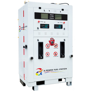 mobile portable fuel station for gasoline diesel