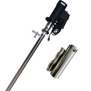 high viscosity 200000cps food grade stainless steel electric screw drum pump barrel pump for honey cream tomato paste etc