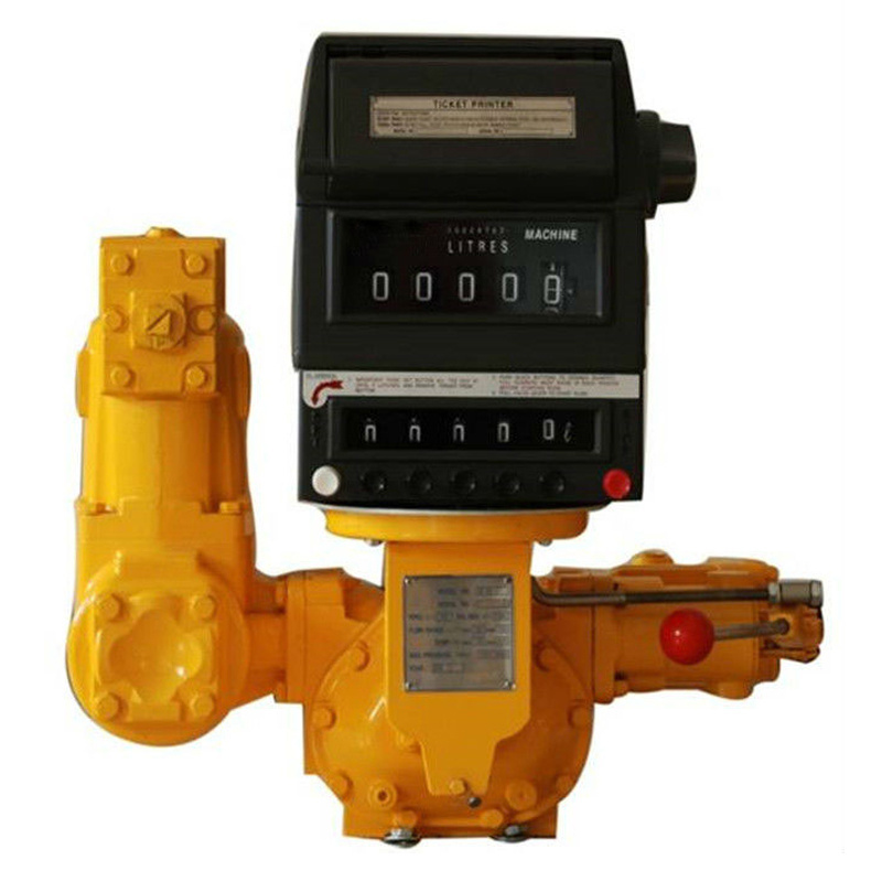 Positive Displacement Flowmeter 2 inch Suitable For Gasoline Diesel Kerosene