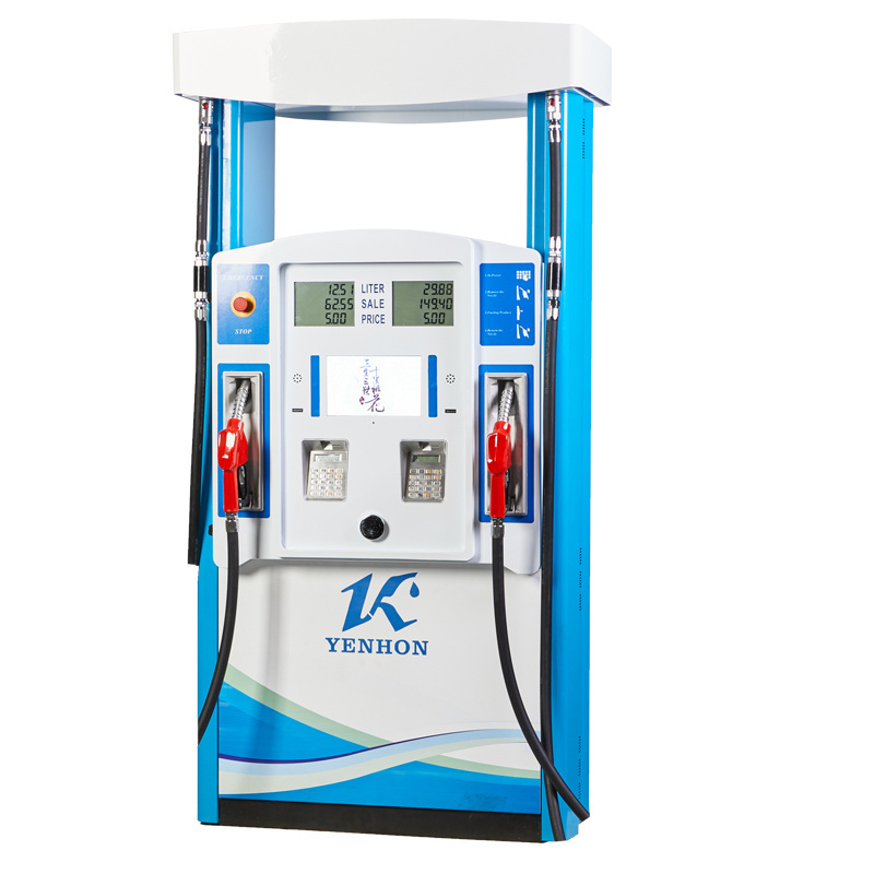 gilbarco brand suction fuel dispensers for filling oil in gas station