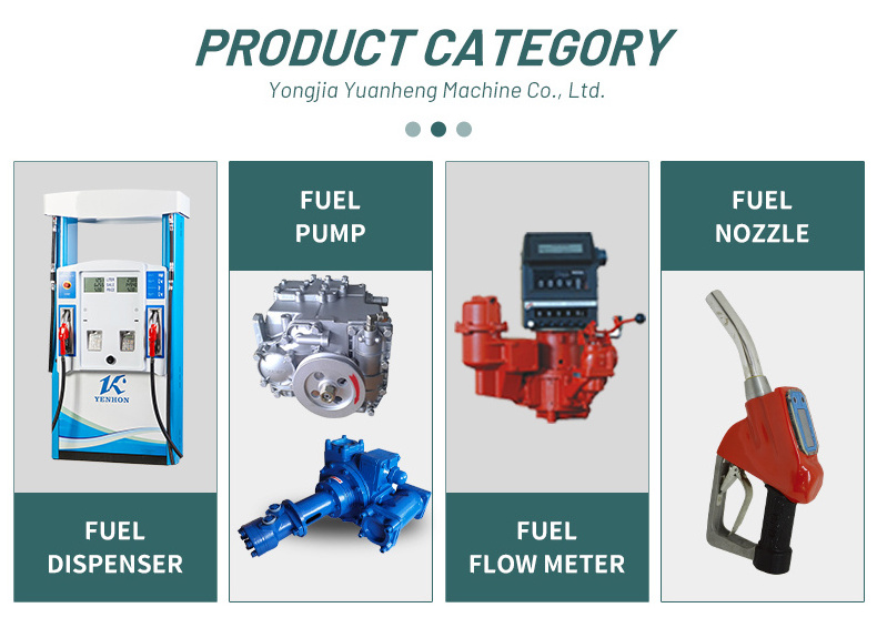 0.2% High Precision Fuel Diesel Mechanical Flow Meter for Diesel Measurement, 4 Inch Flow Meter with Counter