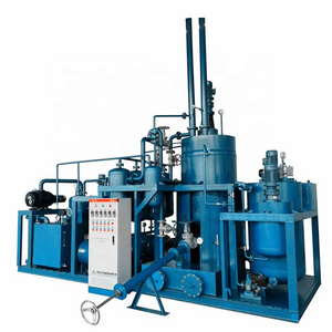 Yangjiang Recycle Machine Oil Hot Sale Mini Oil Refinery Plant