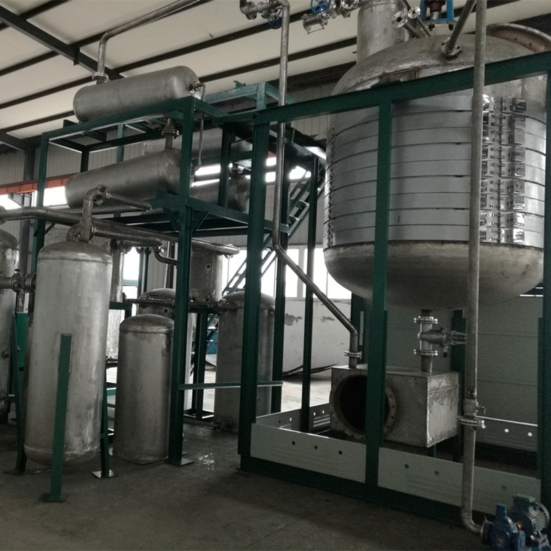 Chinese used oil distilling equipment/engine oil refined equipment