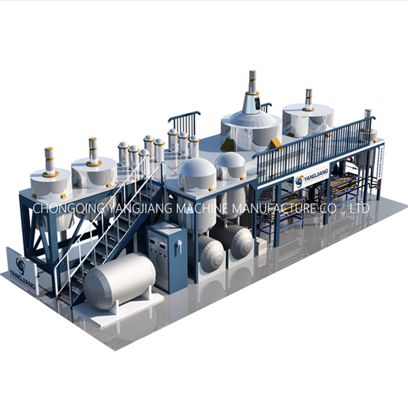 High Tech Mini Oil Refinery For Sale Used Motor Oil to Base Oil Distillation Machine