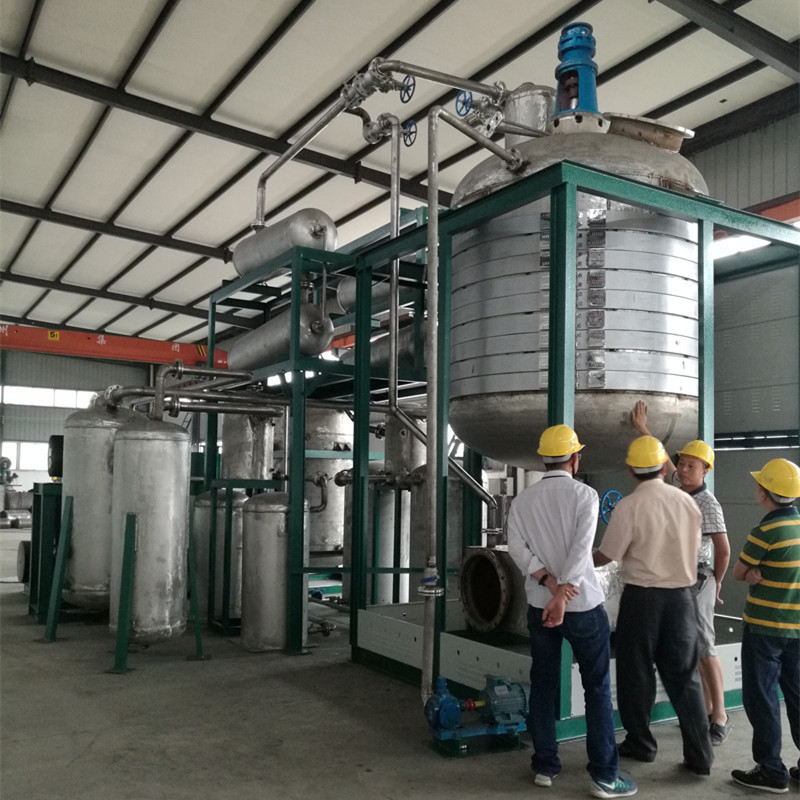 Chinese used oil distilling equipment/engine oil refined equipment