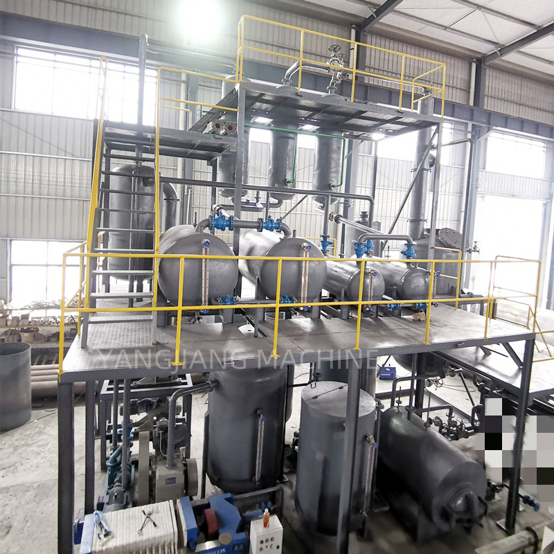 Hot Sale Waste Oil to Diesel Distillation Plant