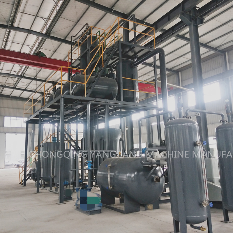 Hot Sale Waste Oil to Diesel Distillation Plant