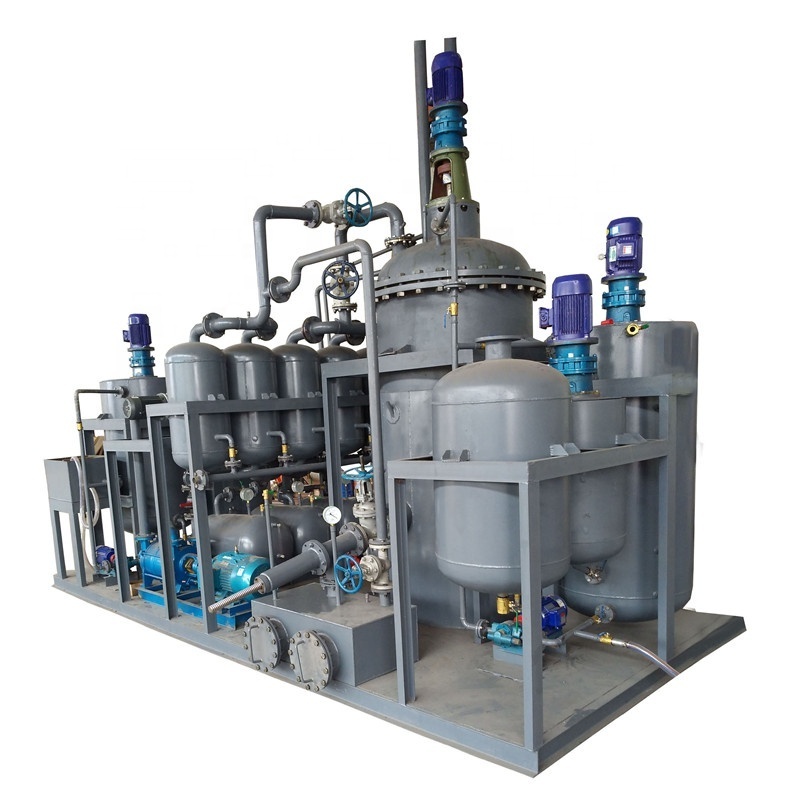 High Profit Used Oil Refining Waste Oil to Diesel Fuel Oil Distillation Plant