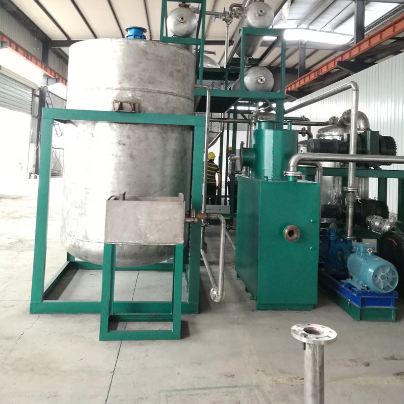 Chinese used oil distilling equipment/engine oil refined equipment