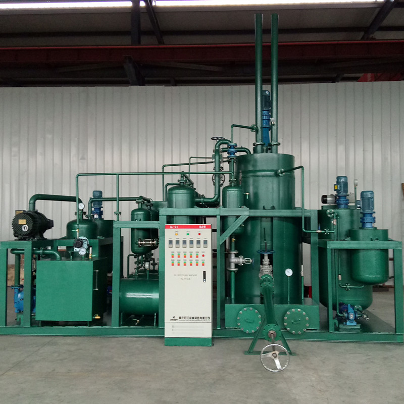 High Tech Mini Oil Refinery For Sale Used Motor Oil to Base Oil Distillation Machine