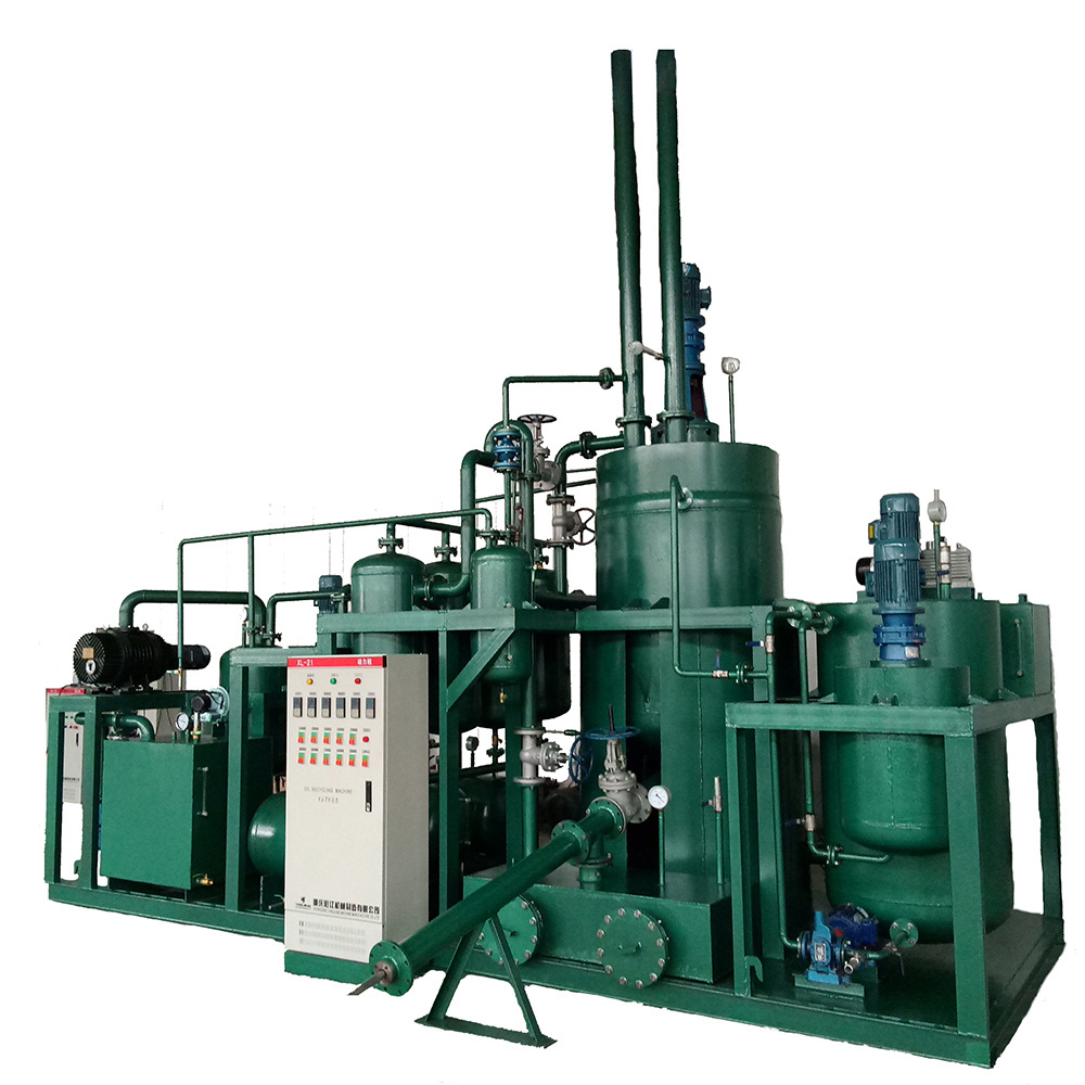 Yangjiang Recycle Machine Oil Hot Sale Mini Oil Refinery Plant