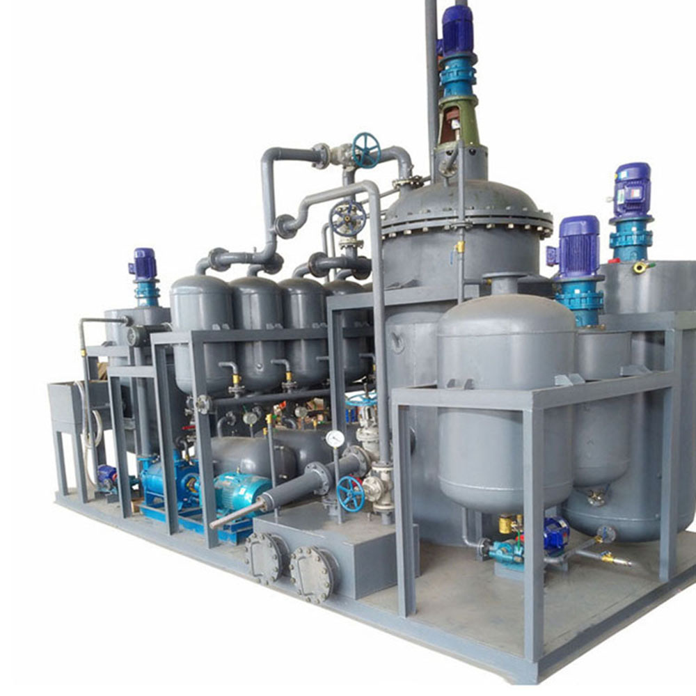 Yangjiang Recycle Machine Oil Hot Sale Mini Oil Refinery Plant