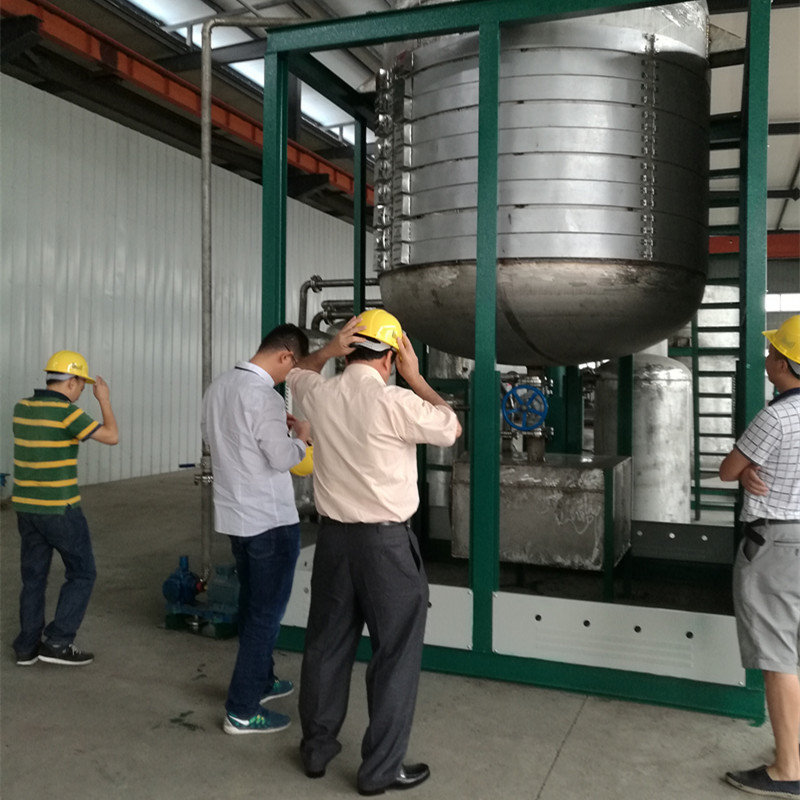 Chinese used oil distilling equipment/engine oil refined equipment